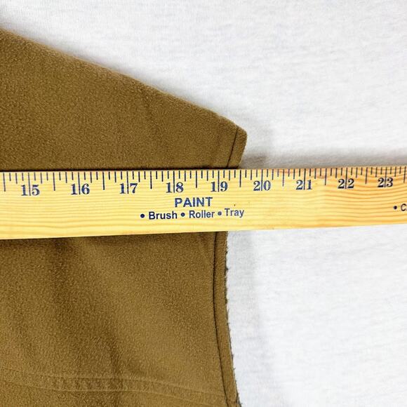 Scent-Blocker Wind Blocker System Layer 2 Reversible Camo Fleece Vest Men LG - Picture 9 of 13